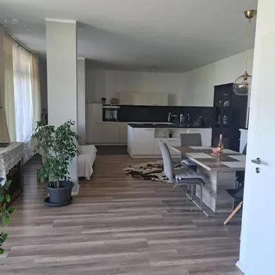 Küche/Küchenzeile in der Unterkunft Ferienwohnung Friedlandeck