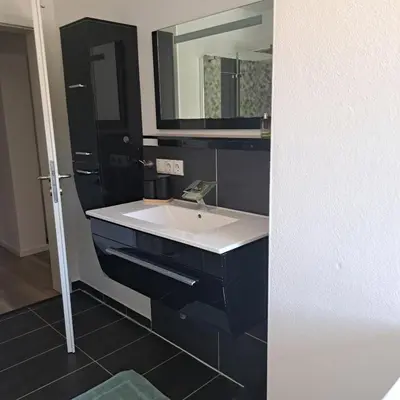 Grundriss der Unterkunft Ferienwohnung Friedlandeck