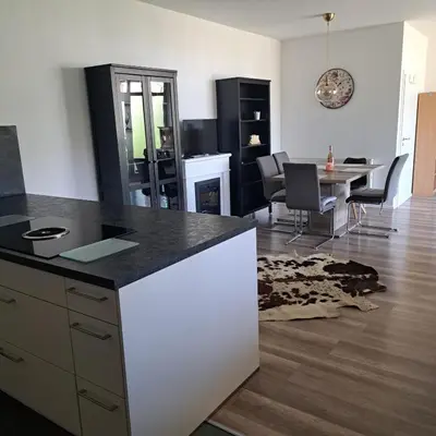 Grundriss der Unterkunft Ferienwohnung Friedlandeck