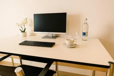 TV/Unterhaltungsangebot in der Unterkunft Stylisches-Loft-Apartment mit Terrasse