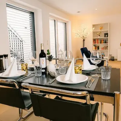 Stylisches-Loft-Apartment mit Terrasse