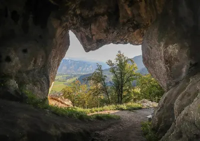 Naturlandschaft in der Nähe der Ferienwohnung