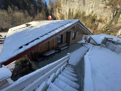 Ferienwohnung am Luegsteinsee im Winter