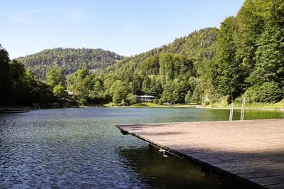 Naturlandschaft in der Nähe der Ferienwohnung