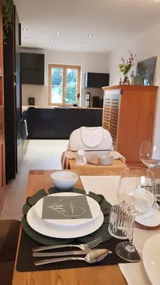 TV/Unterhaltungsangebot in der Unterkunft Entspannung auf dem Land