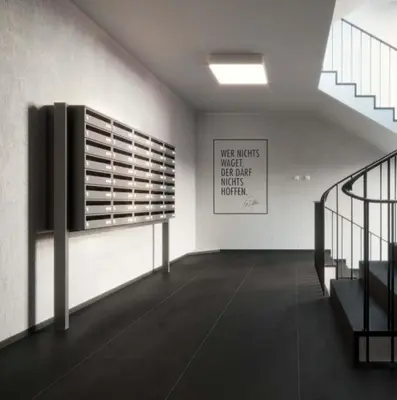 Grundriss der Unterkunft Modern City Apartment 3