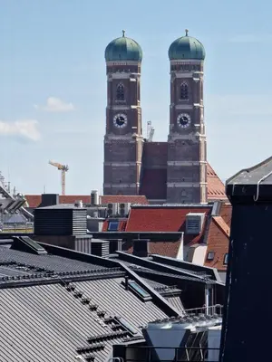 Grundriss der Unterkunft Modern City Apartment 3