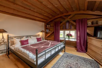 Ein Bett oder Betten in einem Zimmer der Unterkunft Motel 22