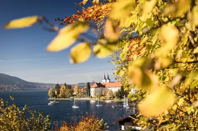 Naturlandschaft in der Nähe der Pension