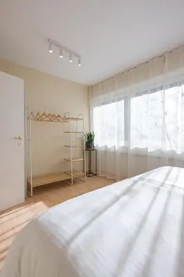 Ein Bett oder Betten in einem Zimmer der Unterkunft Valemi NEW Premium & Huge, 2Bathroom, SuperCentral, FreeParking, up to 8-16 Guests