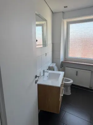 Ein Badezimmer in der Unterkunft New and luxerious 3 Room Apartment