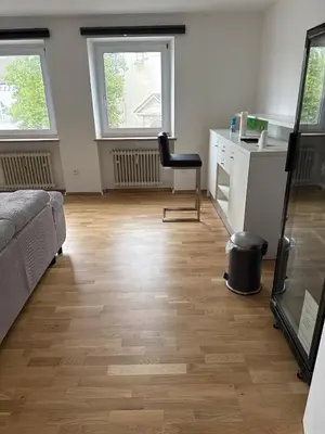 Küche/Küchenzeile in der Unterkunft New and luxerious 3 Room Apartment
