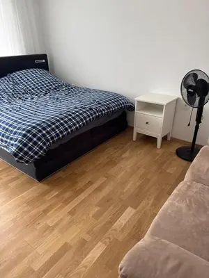 Ein Bett oder Betten in einem Zimmer der Unterkunft New and luxerious 3 Room Apartment