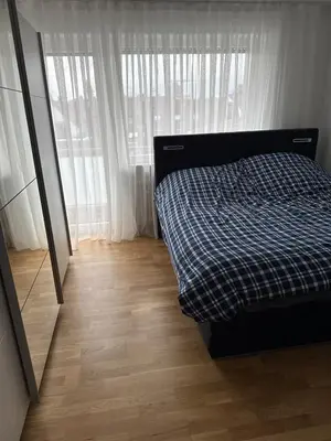 Ein Bett oder Betten in einem Zimmer der Unterkunft New and luxerious 3 Room Apartment