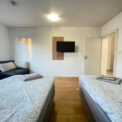 Miracle 6 Betts Apart mit Parkplatz