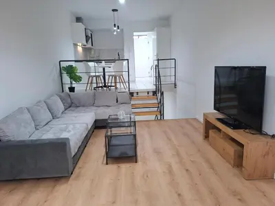 Grundriss der Unterkunft Modern 2-room apartment with terrace in Gauting
