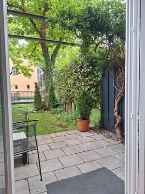 Grundriss der Unterkunft Modern 2-room apartment with terrace in Gauting