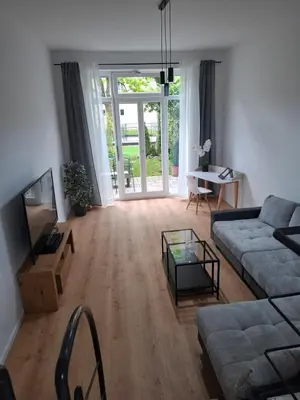 Grundriss der Unterkunft Modern 2-room apartment with terrace in Gauting