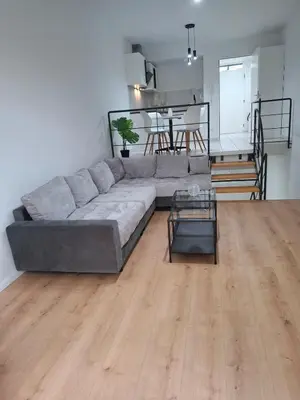 Grundriss der Unterkunft Modern 2-room apartment with terrace in Gauting
