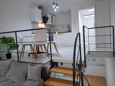 Grundriss der Unterkunft Modern 2-room apartment with terrace in Gauting