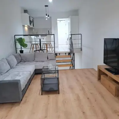 Modern 2-room apartment with terrace in Gauting