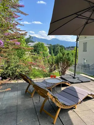 Naturlandschaft in der Nähe der Ferienwohnung
