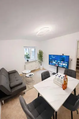 TV/Unterhaltungsangebot in der Unterkunft Munich Premium Guesthouse
