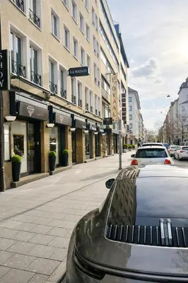 Die Umgebung um die Ferienwohnung