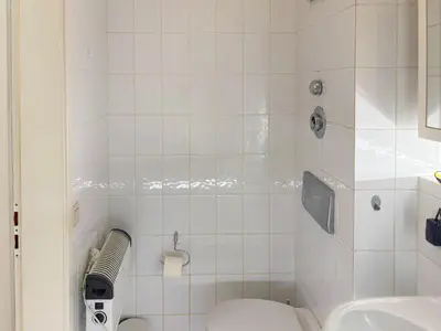 Ein Badezimmer in der Unterkunft Exclusive Stay Augsburg 4 Minuten zur Messe