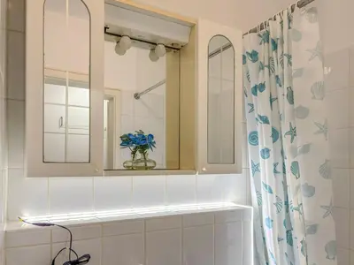 Ein Badezimmer in der Unterkunft Exclusive Stay Augsburg 4 Minuten zur Messe
