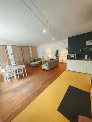 Küche/Küchenzeile in der Unterkunft Munique City Residence Go