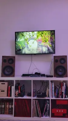 TV/Unterhaltungsangebot in der Unterkunft Central Tower Magic View