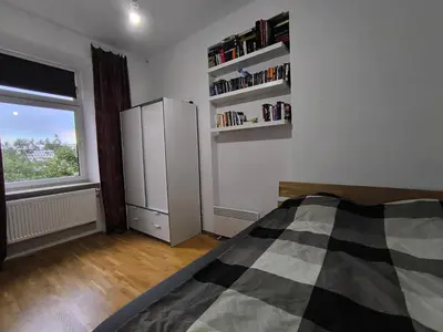 Ein Bett oder Betten in einem Zimmer der Unterkunft Central Tower Magic View