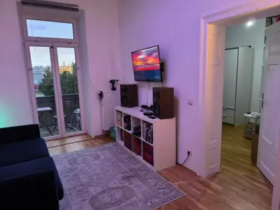 TV/Unterhaltungsangebot in der Unterkunft Central Tower Magic View