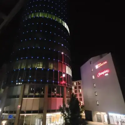 Central Tower Magic View