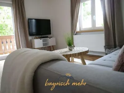 Grundriss der Unterkunft Bavarian holiday apartment more