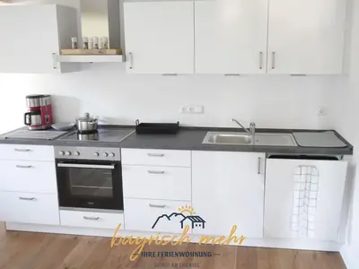 Grundriss der Unterkunft Bavarian holiday apartment more
