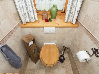 Ein Badezimmer in der Unterkunft Stylish Apartment in Feldwies