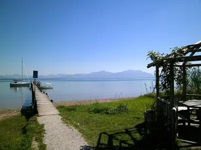 Naturlandschaft in der Nähe der Ferienwohnung