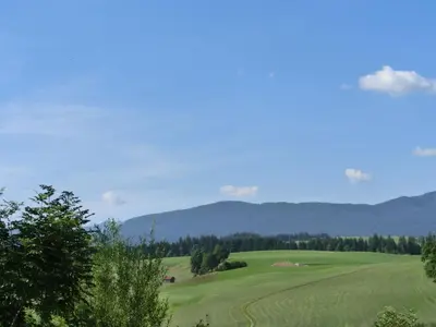 Naturlandschaft in der Nähe der Ferienwohnung