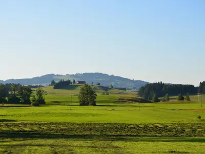 Naturlandschaft in der Nähe der Ferienwohnung