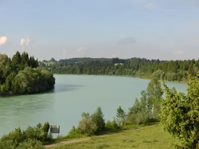 Naturlandschaft in der Nähe der Ferienwohnung
