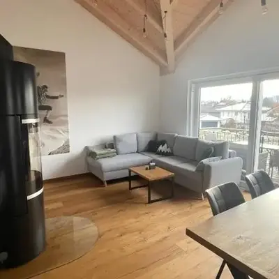 Grüne Gams - Neubau Designwohnung mit 2 Balkonen