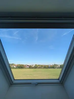 Grundriss der Unterkunft sonniges Dachgeschoss am münchner Stadtrand