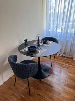 Grundriss der Unterkunft 30 min from Munich & S-Bahn apartment with garden