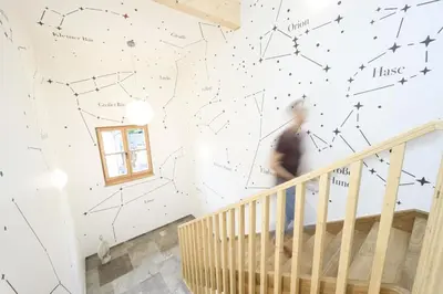 Grundriss der Unterkunft Haus Sternenhimmel