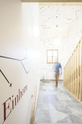 Grundriss der Unterkunft Haus Sternenhimmel