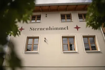 Grundriss der Unterkunft Haus Sternenhimmel