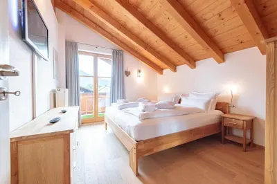 Ein Bett oder Betten in einem Zimmer der Unterkunft Kramer Lodge