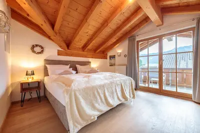 Ein Bett oder Betten in einem Zimmer der Unterkunft Kramer Lodge